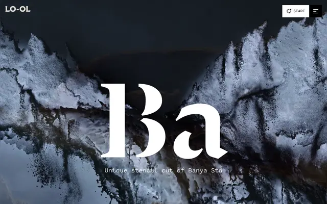 Banya Mist specimen from lo-ol Type