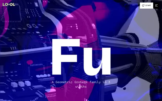 Fuzar specimen from lo-ol Type