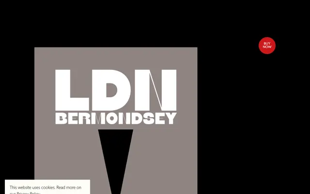 LDN Bermondsey specimen from London Type Foundry