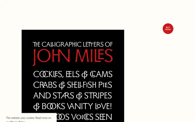 LDN Blackheath Sans specimen from London Type Foundry
