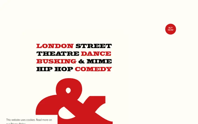 LDN Clarendon Poster specimen from London Type Foundry