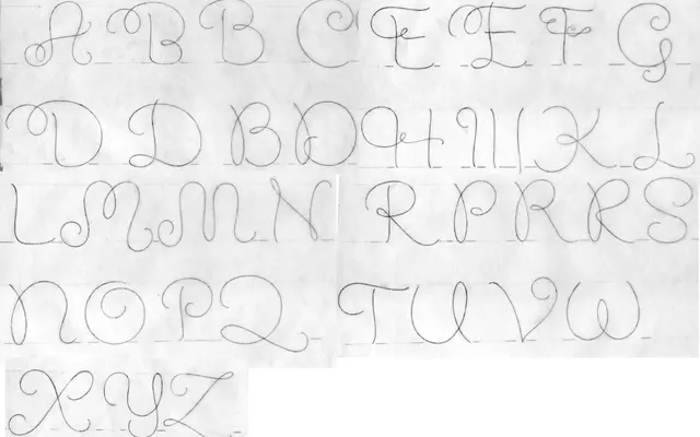 LDN Kew Script specimen from London Type Foundry