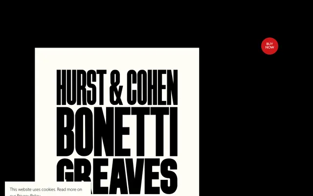 LDN Mammoth Woodblock specimen from London Type Foundry
