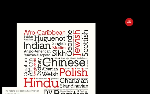 LDN Mixed specimen from London Type Foundry