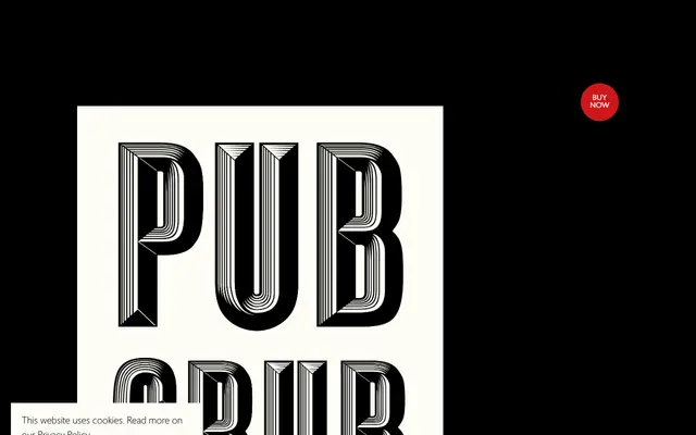 LDN Poplar specimen from London Type Foundry