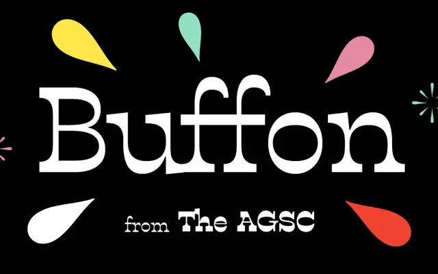 Buffon specimen from Lost Type Co-op