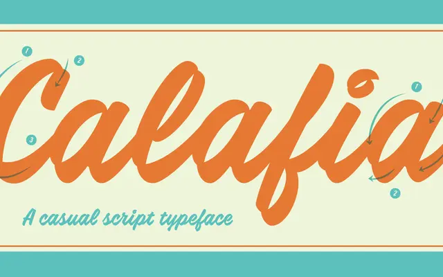 Calafia specimen from Lost Type Co-op