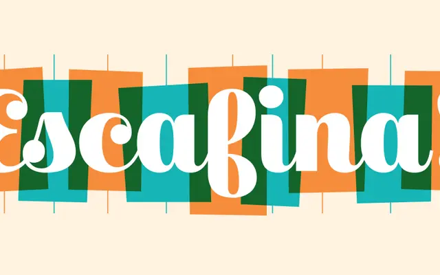 Escafina specimen from Lost Type Co-op