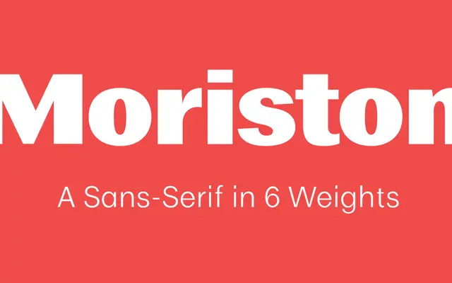 Moriston specimen from Lost Type Co-op