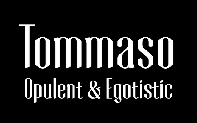 Tommaso specimen from Lost Type Co-op