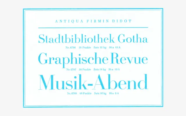 LC Elegancia specimen from Lovercase Typefaces