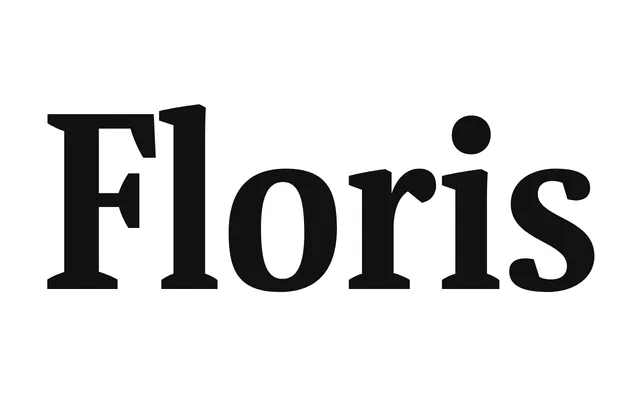 Floris specimen from LucasFonts