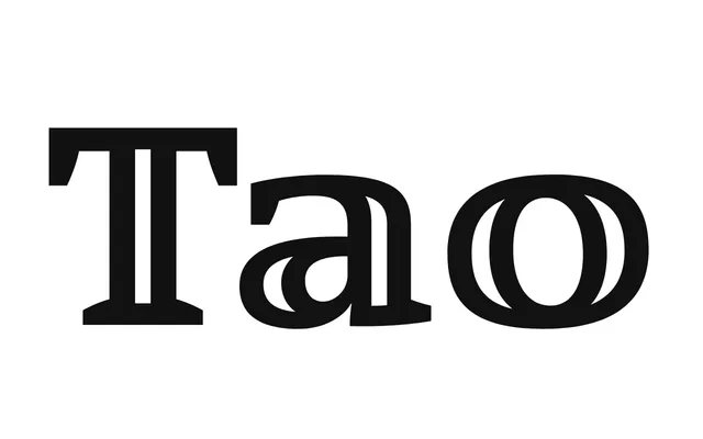 Tao specimen from LucasFonts