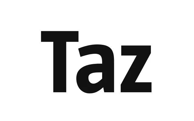 Taz specimen from LucasFonts