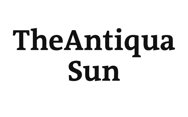 TheAntiqua Sun specimen from LucasFonts