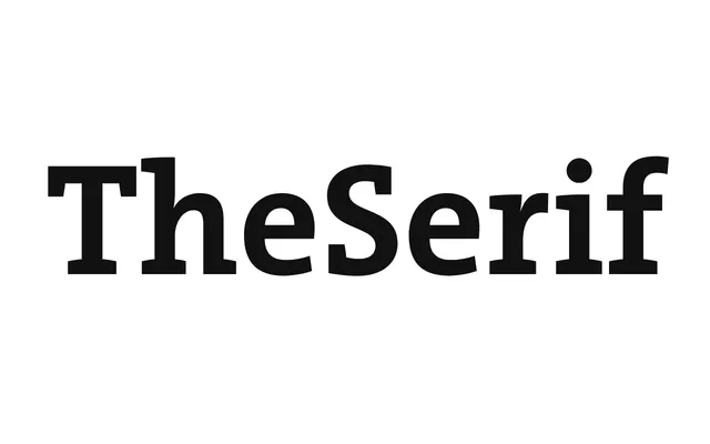 TheSerif specimen from LucasFonts