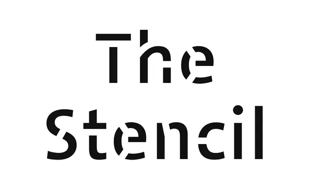 TheStencil specimen from LucasFonts