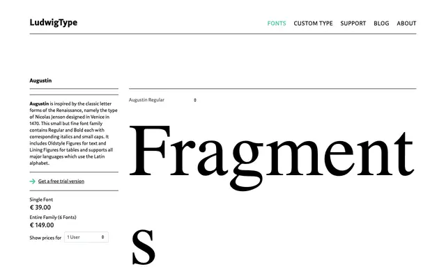 Augustin specimen from Ludwig