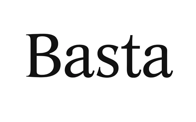 Basta specimen from Ludwig