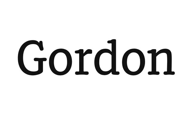 Gordon specimen from Ludwig