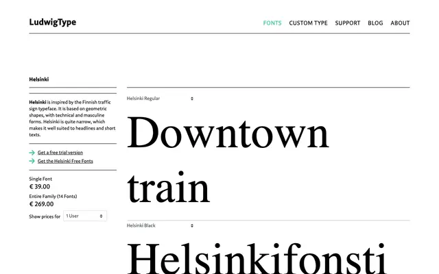 Helsinki specimen from Ludwig