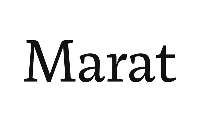 Marat specimen from Ludwig