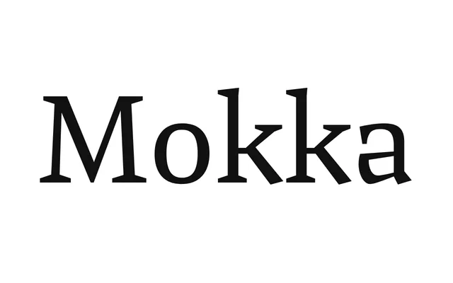 Mokka specimen from Ludwig