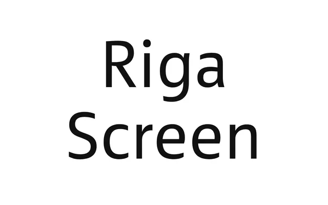 Riga Screen specimen from Ludwig