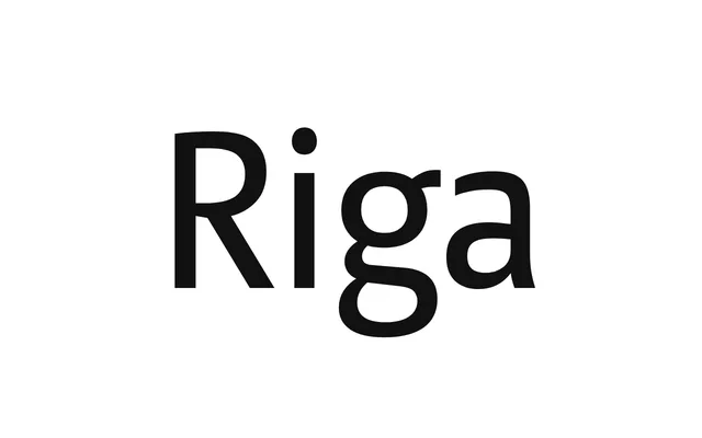Riga specimen from Ludwig