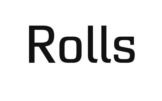 Rolls specimen from Ludwig