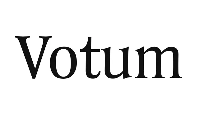 Votum specimen from Ludwig