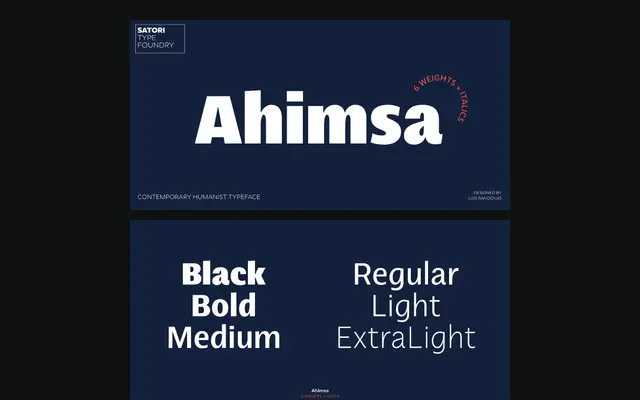 Ahimsa specimen from Luis Bandovas