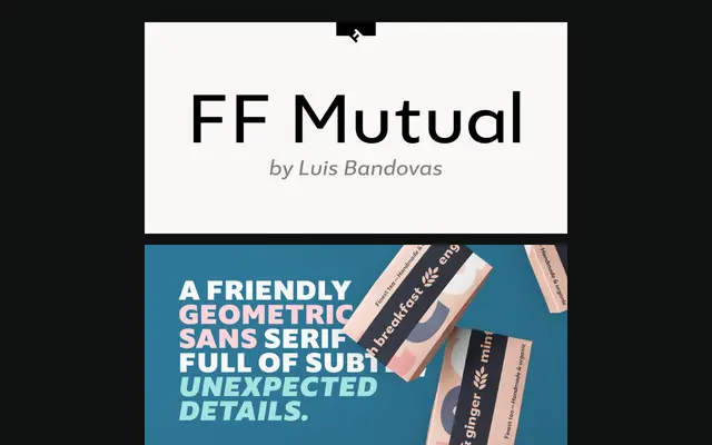 FF Mutual specimen from Luis Bandovas