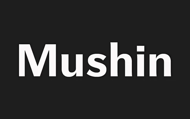 Mushin specimen from Luis Bandovas