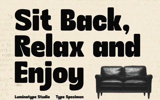 Kindly Rumina specimen from Luminatype Studio