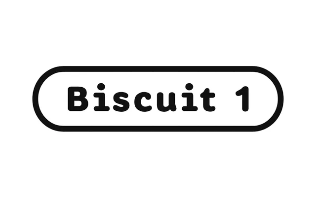 Colette Biscuit 1 specimen from Lux Typo
