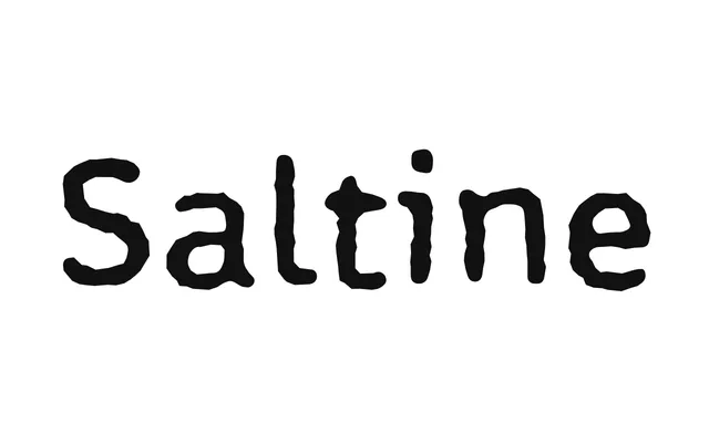 Colette Saltine specimen from Lux Typo