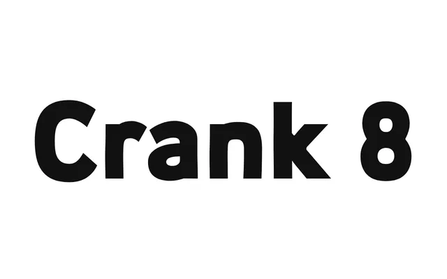 Crank 8 specimen from Lux Typo
