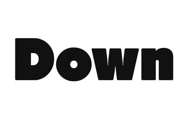 Down specimen from Lux Typo