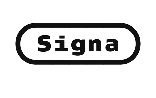 Gustan Signa specimen from Lux Typo