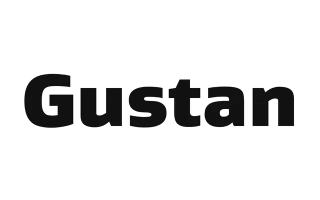 Gustan specimen from Lux Typo