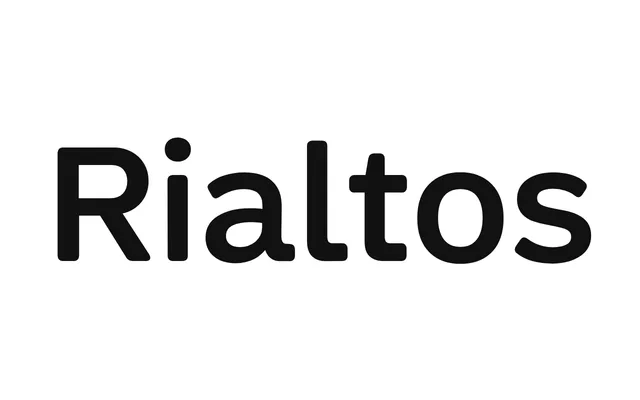 Rialtos specimen from Lux Typo