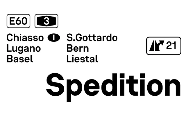 Chiasso specimen from Luzi Type