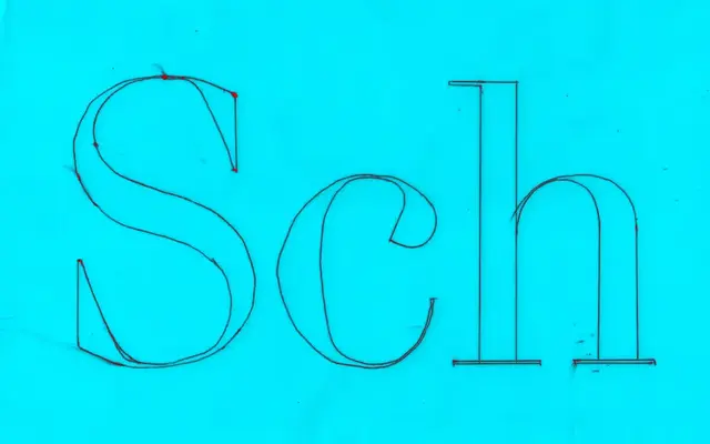 Escalles specimen from Luzi Type
