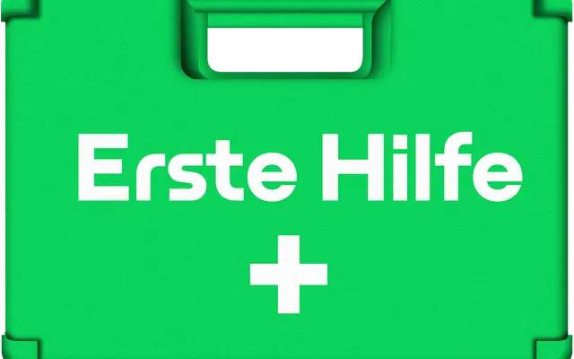 First Aid Kit specimen from Luzi Type