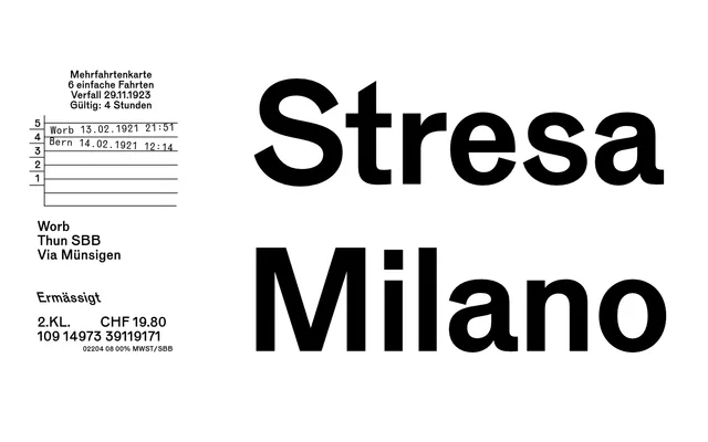 Isola specimen from Luzi Type