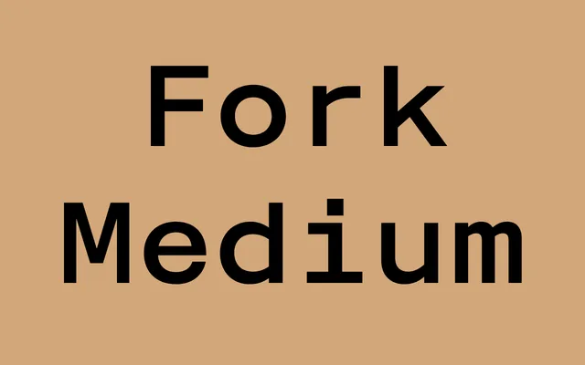 Fork Medium specimen from MA-MA Type