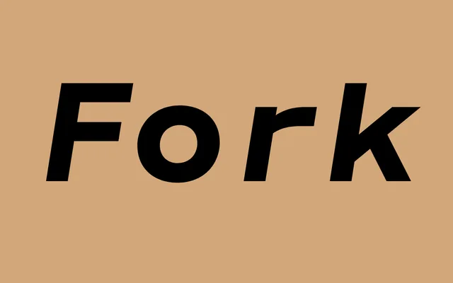 Fork specimen from MA-MA Type