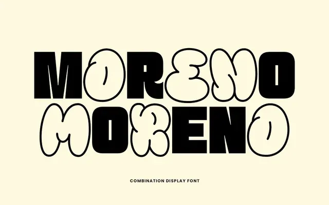 Moreno specimen from Mahesans Co