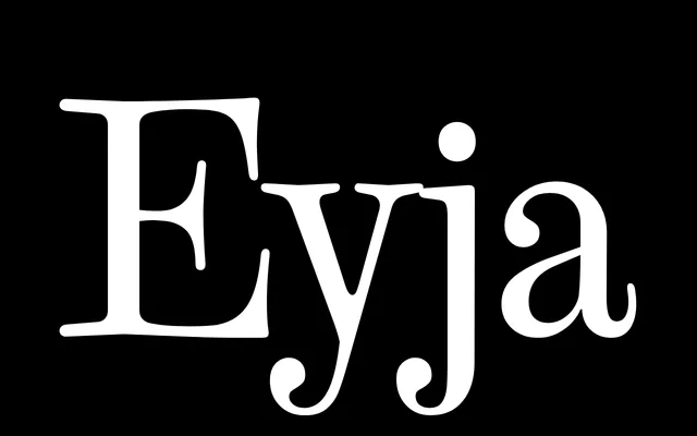 Eyja specimen from Mai Type